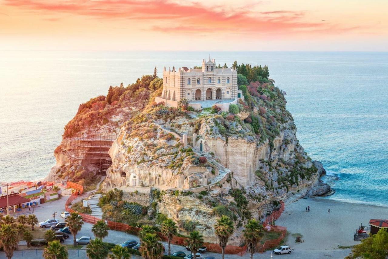 Casa Vacanza Chiara Villa Tropea Exteriör bild