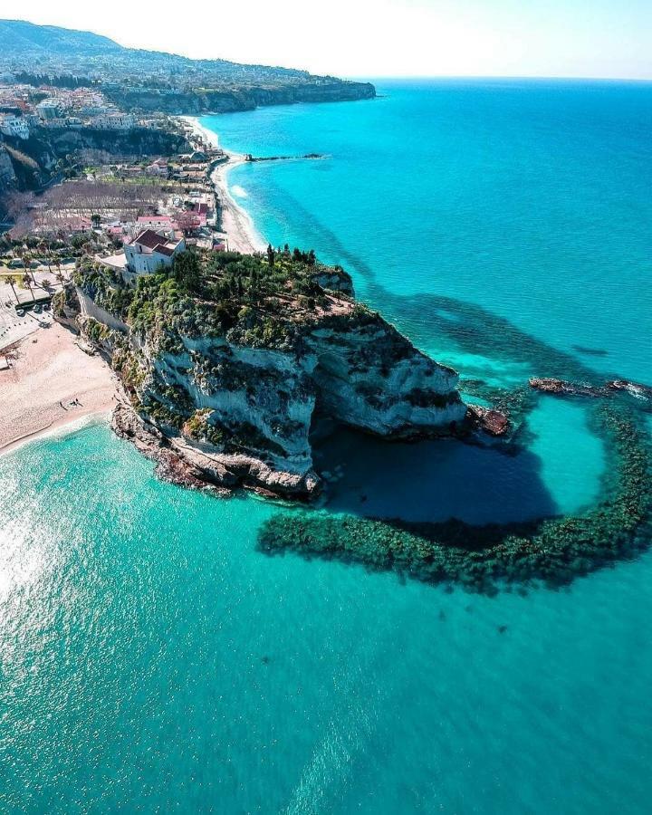 Casa Vacanza Chiara Villa Tropea Exteriör bild
